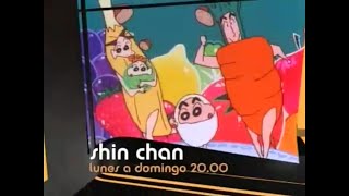 Antena Neox  promo Shin Chan  Grupo Antena 3  2008 [upl. by Yecart]