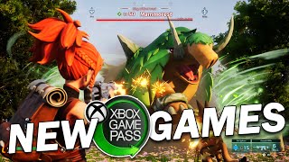 14 NEW XBOX GAME PASS GAMES REVEALED THIS JANUARY amp FEBRUARY [upl. by Inoj]