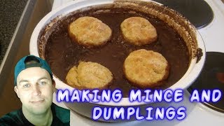 MAKING MINCE AND DUMPLINGS [upl. by Kenaz393]