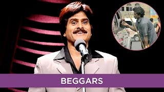 Ahsaan Qureshi Speaks About Beggars  B4U Comedy [upl. by Kelbee132]