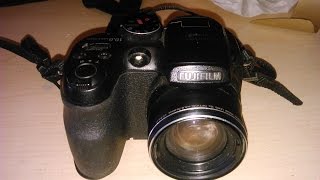 Fujifilm Finpix S1500 Battery Cover Fix Tutorial [upl. by Grider]