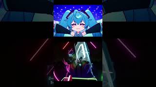 Beat Saber  MIKU MIKU BEAM [upl. by Sevy]