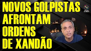 310824 Um novo grupo golpista desobedece Xandão e acessa o X [upl. by Ellenehs]