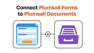 How to connect Plumsail Forms to Plumsail Documents  Easy Integration [upl. by Oriaj]