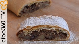 Strudel di mele con la pasta matta [upl. by Ardnoel]