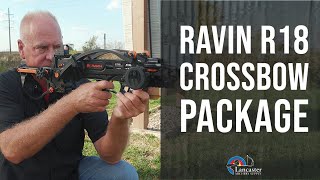 Ravin R18 Crossbow [upl. by Urba286]