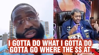 Adrien Broner Parting Ways With Don King 😲 [upl. by Christopher]