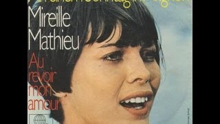 Mireille Mathieu An einem Sonntag in Avignon 1970 [upl. by Tumer]