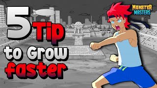 Use these Tips to grow 📈 Faster level 10 in Monster Masters [upl. by Harehs]