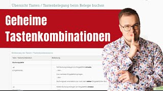 Einfacher buchen mit diesen DATEV Tastenkombinationen [upl. by Rauch]