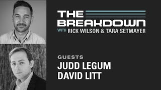 LPTV The Breakdown — February 4 2021  Guests Judd Legum and David Litt [upl. by Trevlac]