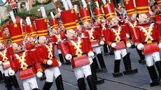 The Walt Disney World quotMickeys Once Upon a Christmastimequot Holiday Parade [upl. by Hadwin]