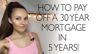 How to pay off a 30 year home mortgage in 57 years [upl. by Eenwahs]