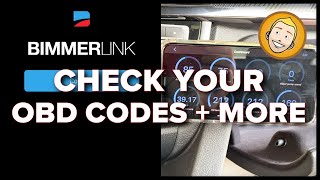 BIMMERLINK for BEGINNERS  How to READ CODES ON YOUR BMW  REGISTER YOUR NEW BATTERY [upl. by Linad]