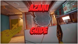 The ULTIMATE Azami Guide For KANAL  Azami Mastery Kanal Edition [upl. by Alviani]