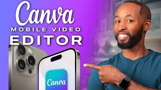 FULL Beginners Guide to Canvas Mobile Video Editor [upl. by Ahsemrak]