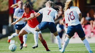 U19Frauen  EMQuali Österreich vs Lettland [upl. by Giardap640]