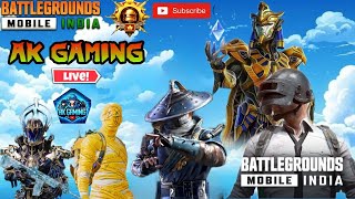 BGMI GAMING AK GAMING BATTTELGROUNDS MOBILE INDIA jonathangaming livestream [upl. by Leynwad]