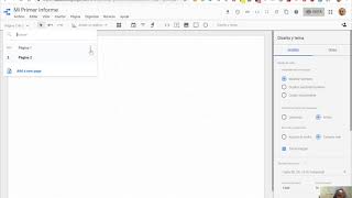 16 Renombrar una página en Data Studio [upl. by Mixie561]