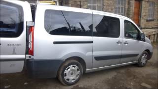 2010 FIAT SCUDO COMBI INTERIOR 2 [upl. by Trixi]