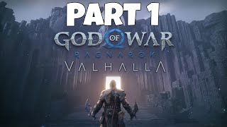 God of War Ragnarök Valhalla  Part 1  The Invitation l PS5 4k60fpsHDR  Hindi Commentary [upl. by Yngiram]