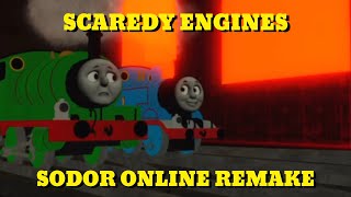 Scaredy Engines  Sodor Online remake Happy Halloween 2024 🎃 [upl. by Essa]