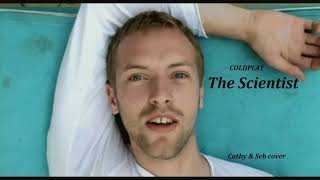 Coldplay  The scientist acoustic guitare  Cathy amp Seb Cover [upl. by Andria]