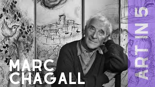 Marc Chagall A quick journey through his life and art [upl. by Amabel]