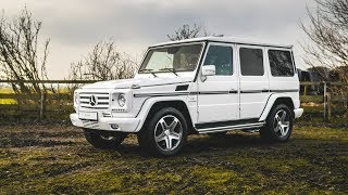 MercedesBenz G55 AMG  AutoLeven  Sound amp Overview [upl. by Lucia]