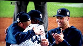 Mariano Rivera last pitch [upl. by Eirtemed]