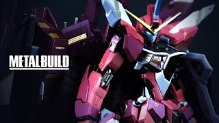 Bandai Metal Build Justice Gundam 2022 Review [upl. by Airda]