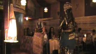 Ghawazee Ghawazi dance folk belly dance Egypt  RALUCA GHIBAN [upl. by Debee728]