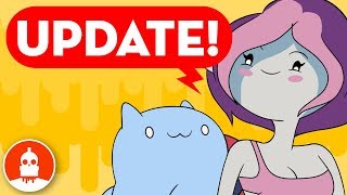 Bravest Warriors S4 Finale Coming Soon Bee and PuppyCat on YT  MORE Cartoon Hangover Nov Update [upl. by Brodie357]