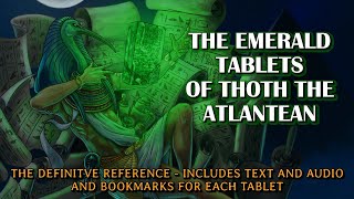 Thoths Legacy Unlocking the Emerald Tablets Timeless Wisdom [upl. by Alor]