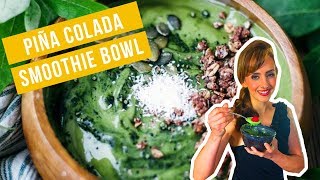 BREAKING THE FAST PIÑA COLADA SMOOTHIE BOWL INTERMITTENT FASTING PART 2 [upl. by Keelia]