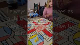 familyfun parcheesi memories daughter mommydaughtertime [upl. by Akere]