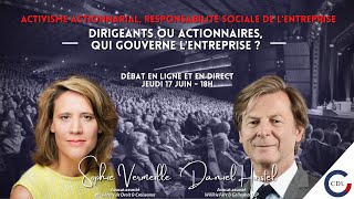 Dirigeants ou actionnaires qui gouverne lentreprise  Débat Sophie Vermeille amp Daniel Hurstel [upl. by Assenaj]