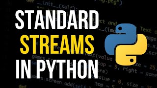 Understanding stdin stdout stderr in Python [upl. by Laekim]
