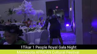 Minnesota AFRICAN Cultural Festival Royal Fashion Gala Night [upl. by Riti881]