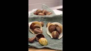 Castagne al forno  metodo di cottura [upl. by Emanuele52]