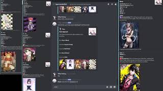 opening 3 daily legendary pack gacha anigame bot discord [upl. by Rubel]