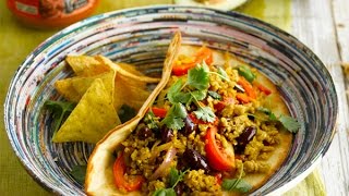 Seitan Mexicano vegetarisch Mexicaans  Bertyn recept [upl. by Mandel]