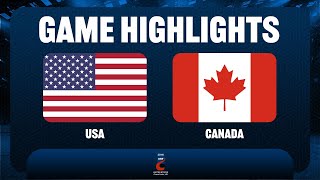 USA vs Canada bronze  2016 IIHF Ice Hockey U18 World Championship [upl. by Carolee533]