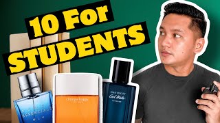 10 Best Perfumes for STUDENTS Back To SCHOOL Fragrances  Greg Parilla [upl. by Nielsen]