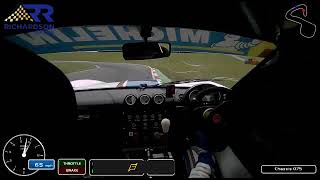 Brands Hatch Indy onboard with Oliver Flashman [upl. by Anuat]