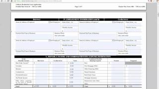 How to fill out a Uniform Residential Loan Application Fannie Mae 1003 Explained [upl. by Oscar]