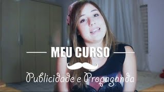 Meu curso Publicidade e Propaganda [upl. by Rimma]