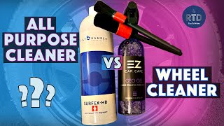 Bilt Hamber Surfex HD VS EZ Car Care Geo Gel for Clean Wheels [upl. by Lirpa489]