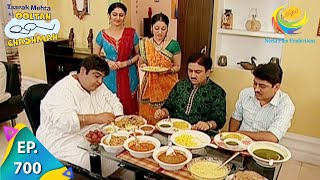 Taarak Mehta Ka Ooltah Chashmah  Episode 700  Full Episode [upl. by Erbe]