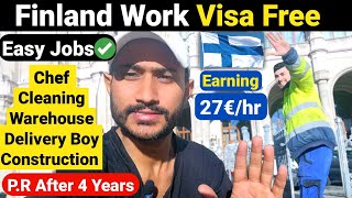 quotOpportunities in Finland Jobs Salaries Student Employment Work Permit Visa amp Schengen Guidequot [upl. by Asiluy]